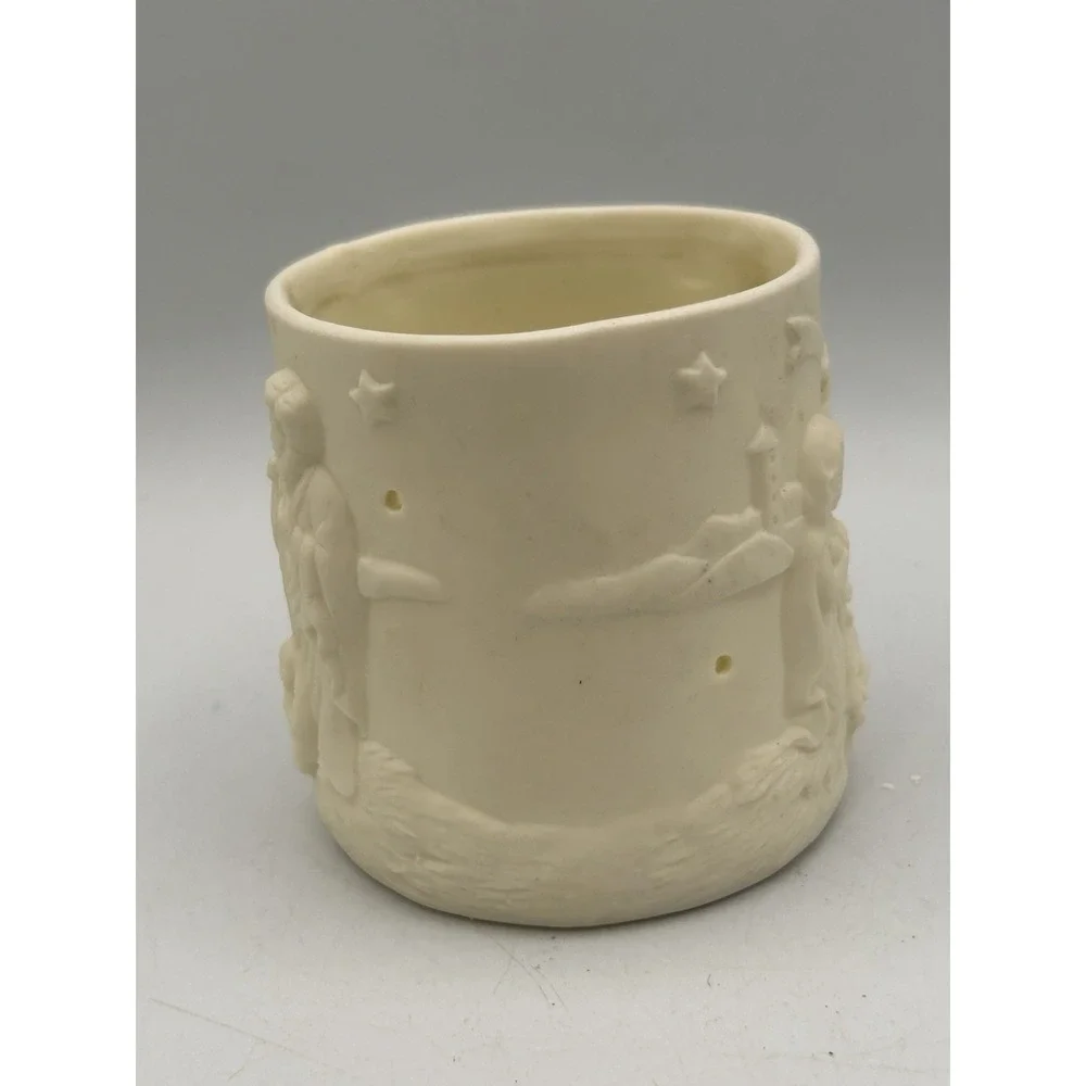 Vintage Summit Collection Nativity Scene Votive Candle Holder‎ 3.25